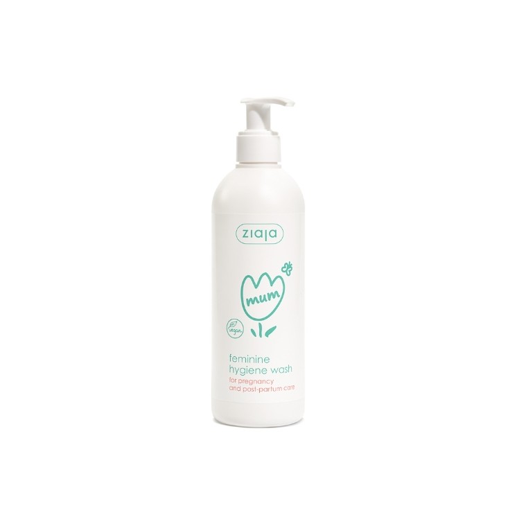 Ziaja Mum Fluide d'hygiène intime gynécologique pour femmes enceintes et après l'accouchement 300 ml