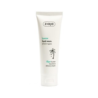 Ziaja barierowy Krem do rąk Masło Illipe 80 ml