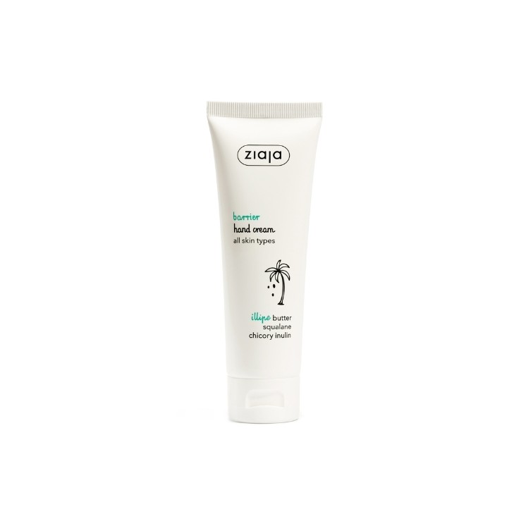 Crème Mains Barrière Ziaja Beurre d'Illipé 80 ml