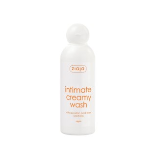 Ziaja Intima Fluide d'hygiène intime crémeux à l'acide ascorbique 200 ml