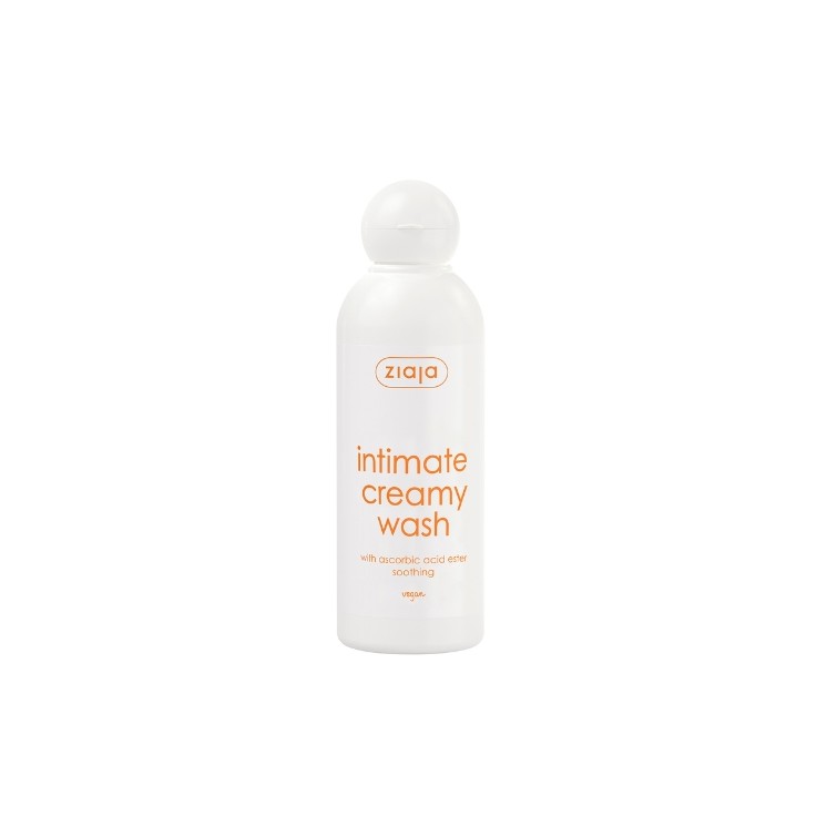 Ziaja Intima Kremowa płyn do higieny intymnej z kwasem askorbinowym 200 ml