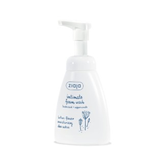 Ziaja Intima nawilżająca Pianka do higieny intymnej Kwiat Lotosu 250 ml