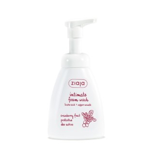 Ziaja Intima normalizująca Pianka do higieny intymnej Nektar Żurawiny 250 ml