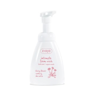 Ziaja Intima łagodząca Pianka do higieny intymnej Kwiat Stokrotki 250 ml