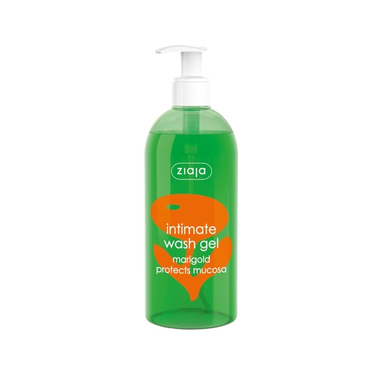 Ziaja Intima płyn do higieny intymnej Nagietkiem Lekarskim 500 ml