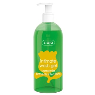 Ziaja Intima kruiden intieme hygiëne vloeistof Kamille 500 ml
