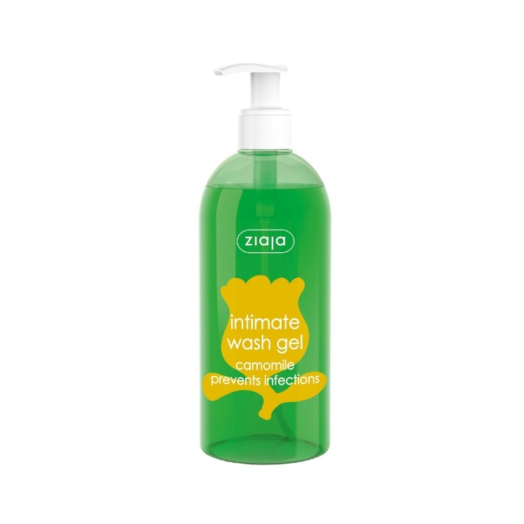 Ziaja Intima ziołowa płyn do higieny intymnej Rumianek 500 ml