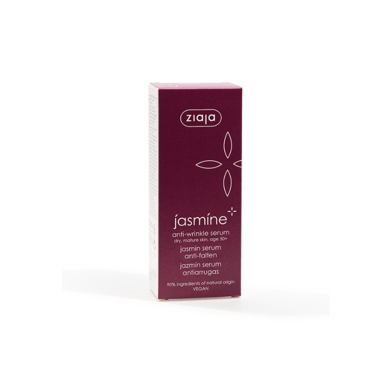 Essence visage anti-rides au jasmin Ziaja 30 ml