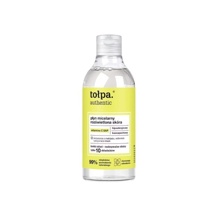 Tołpa Fluide Micellaire Visage Authentique Illuminateur de Peau 300 ml