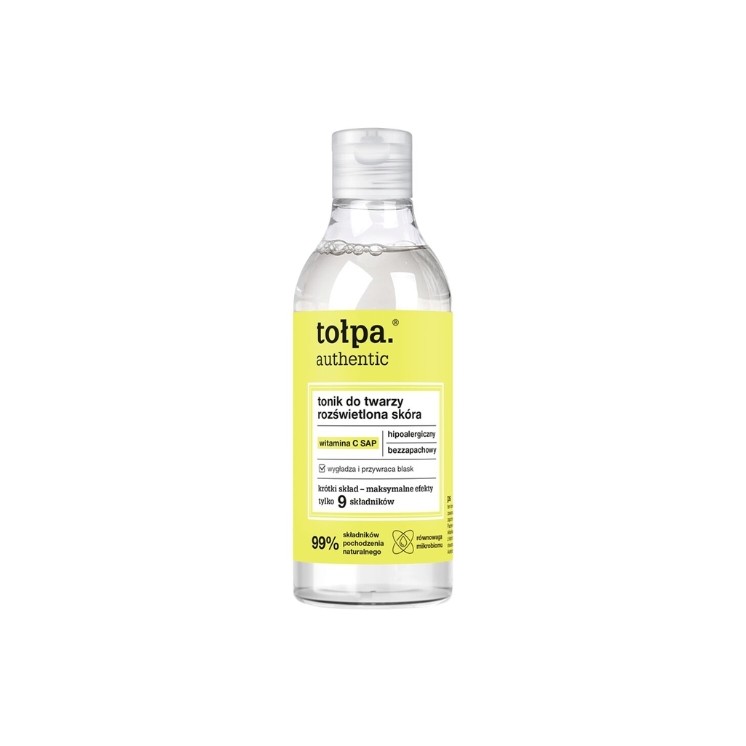 Tołpa Tonique Visage Authentique Illuminateur de Peau 200 ml