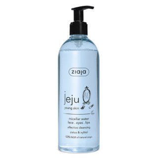 Ziaja Jeju Micellair Water Gezicht, Ogen, Lippen 390 ml