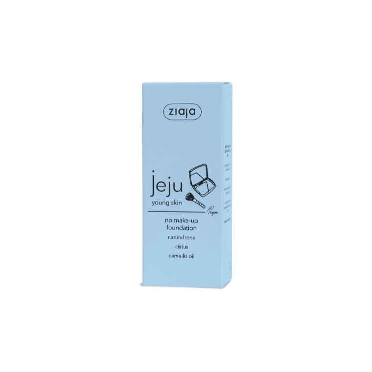 Ziaja Jeju Fluid-Face Concealer 30 мл