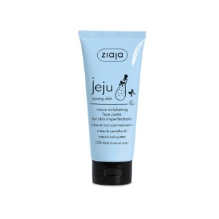 Ziaja Jeju Pasta w czarne kropki przeciw zaskórnikom 75 ml