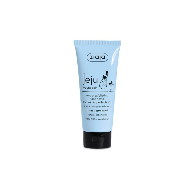 Ziaja Jeju Black Dot Paste against Blackheads 75 ml
