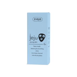 Ziaja Jeju czarna Maska do twarzy na niedoskonałości skóry 50 ml