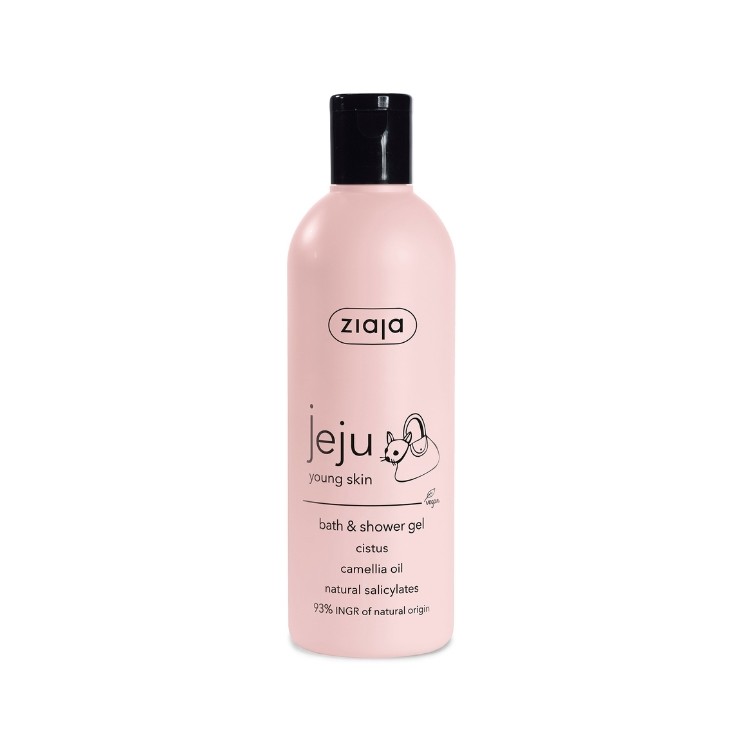 Ziaja Jeju weißes Dusch- i do Badekörpergel 300 ml
