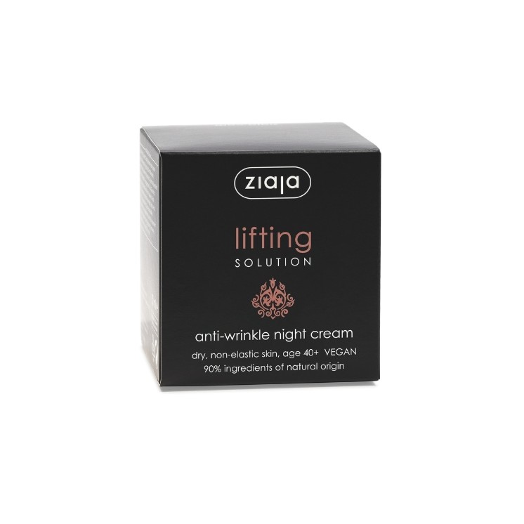 Ziaja Lifting solution Krem do twarzy na noc 50 ml