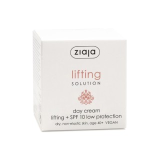 Ziaja Lifting solution Krem do twarzy na dzien liftingujący + UV 50 ml