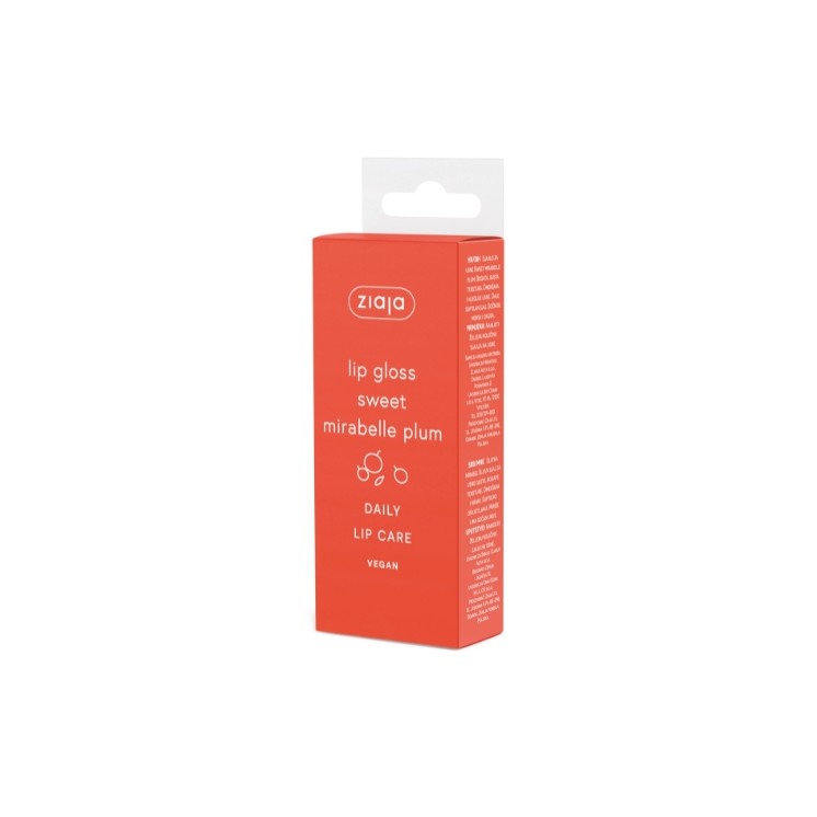 Ziaja Sweet Mirabelka lip gloss