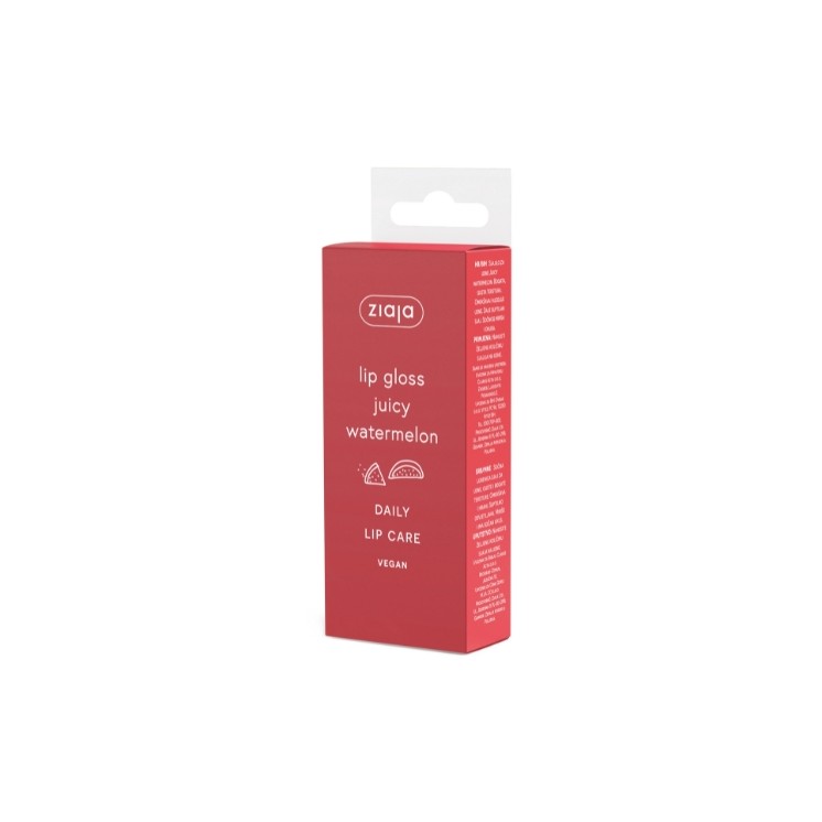 Блиск для губ Ziaja Juicy Watermelon