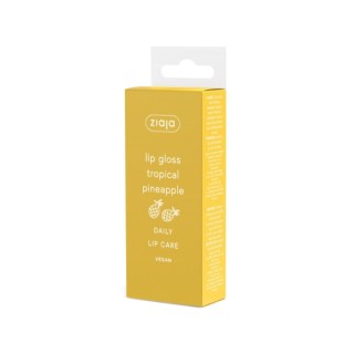 Блиск для губ Ziaja Tropical Pineapple