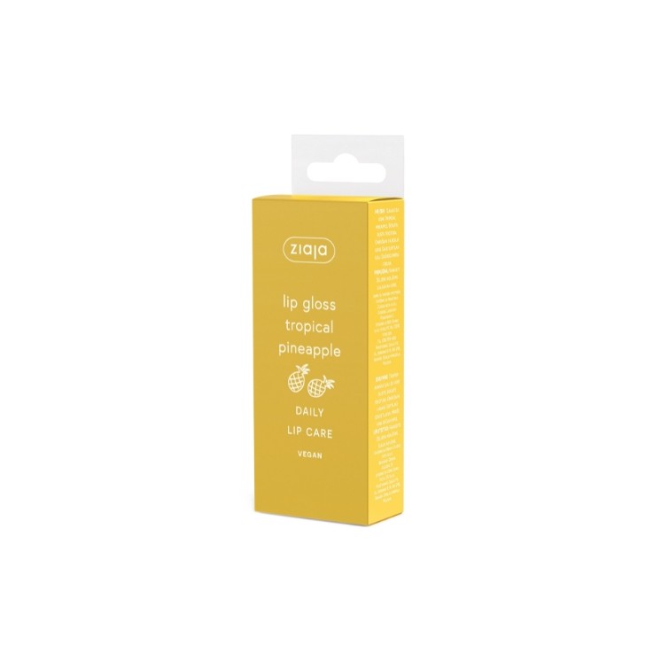Gloss à lèvres Ziaja Ananas tropical