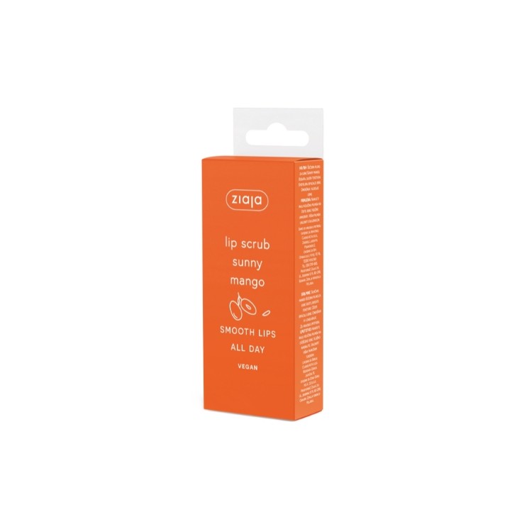 Peeling pour les lèvres Ziaja Sunny Mango