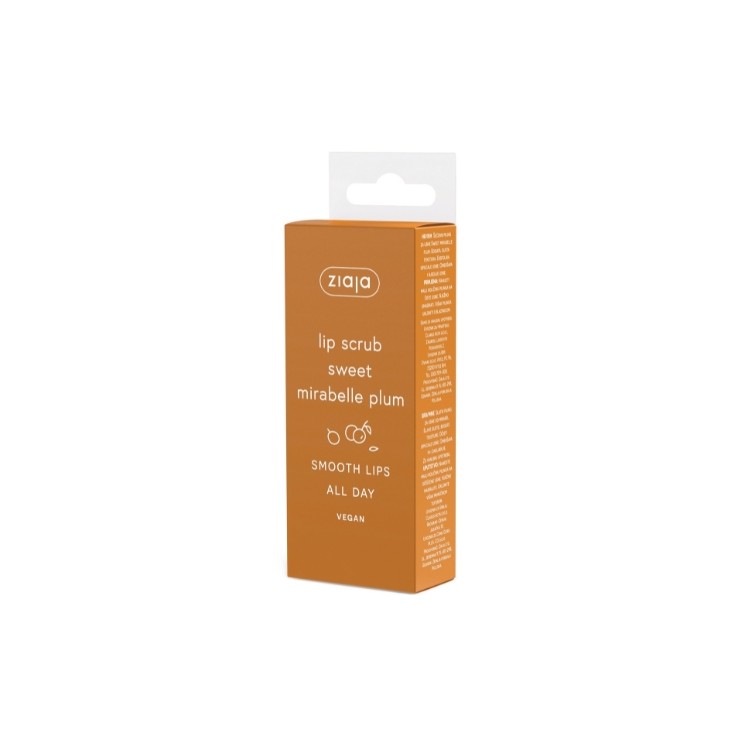 Ziaja Peeling les lèvres Mirabelle Douce