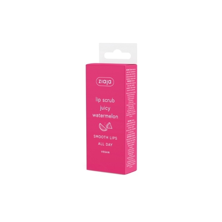 Peeling pour les lèvres Ziaja Juicy Watermelon