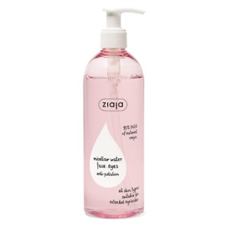 Ziaja Demakijaż uniwersalny Płyn micelarny twarz, oczy 390 ml