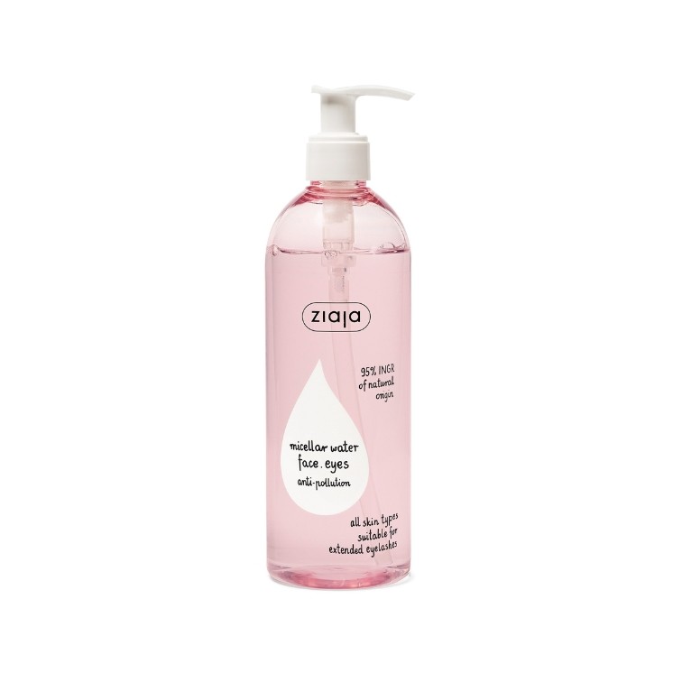 Ziaja Universal Makeup Remover Micellar Fluid for face and eyes 390 ml