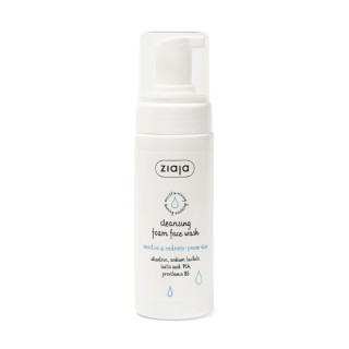 Ziaja Makeup Removal Cleansing Foam voor de gevoelige en rode huid 150 ml Ziaja Makeup Removal Cleansing Foam voor de gevoelige en rode huid 150 ml