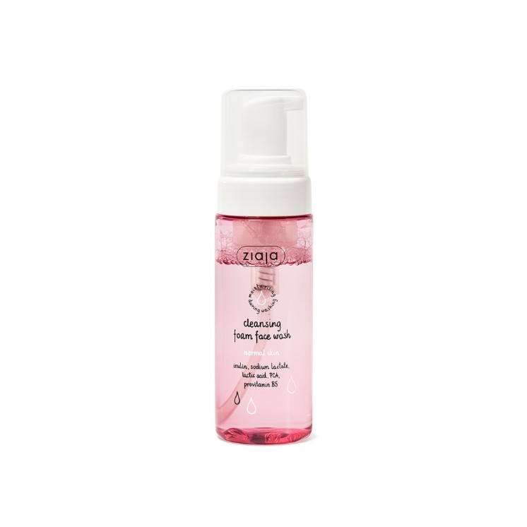 Ziaja Make-up-Entferner-Reinigungsschaum für normale und unproblematische Haut 150 ml
