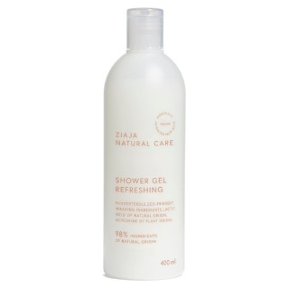 Gel douche naturellement rafraîchissant Ziaja 400 ml
