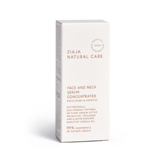 Ziaja Natürlich konzentriertes Serum für Gesicht, Hals und Dekolleté, 30 ml