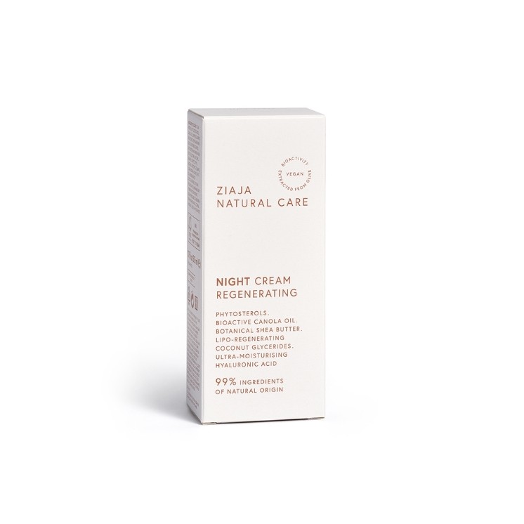 Ziaja Crème de Nuit Visage Naturellement Régénérante 50 ml