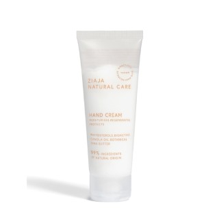 Ziaja Natürlich feuchtigkeitsspendende und regenerierende Handcreme 75 ml