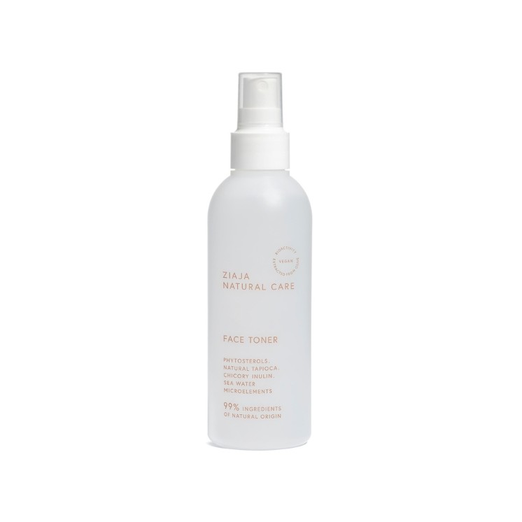 Ziaja Naturally Skin Cleansing Tonic + Light Makeup Removal Spray 200 ml
