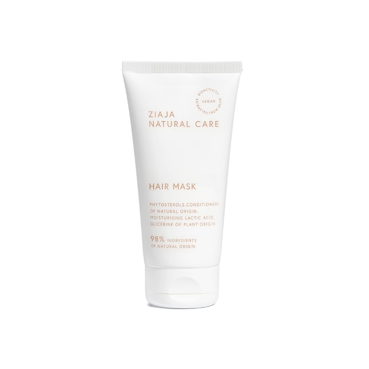 Ziaja Naturally Masque capillaire lissant et hydratant 150 ml