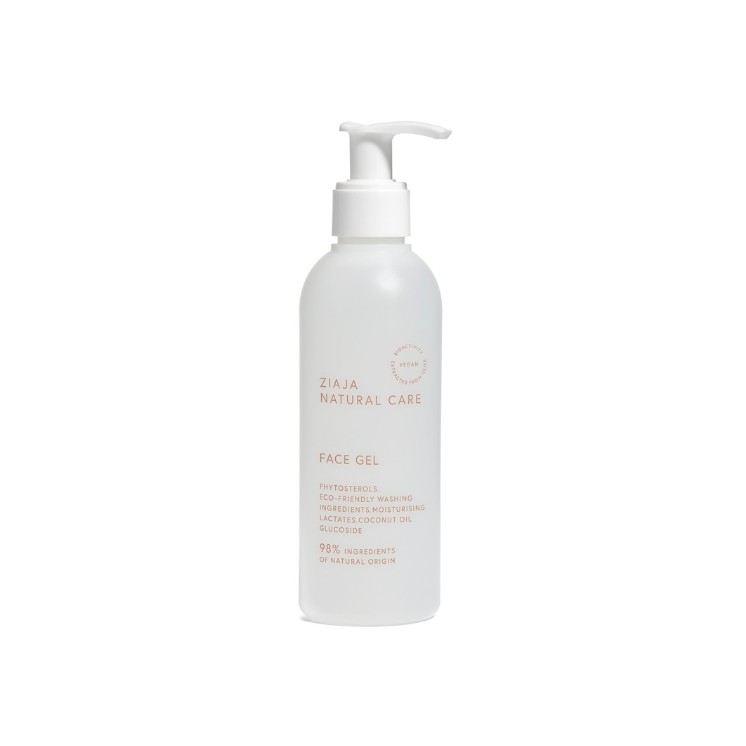 Gel nettoyant visage Ziaja Naturally 190 ml