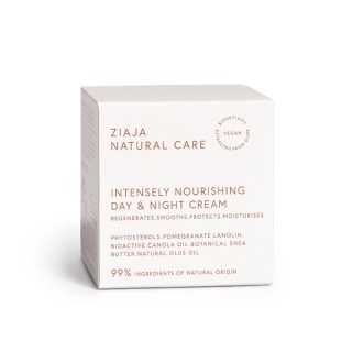 Ziaja Natuurlijk Zeer Voedende Dag- en Nachtcrème 50 ml