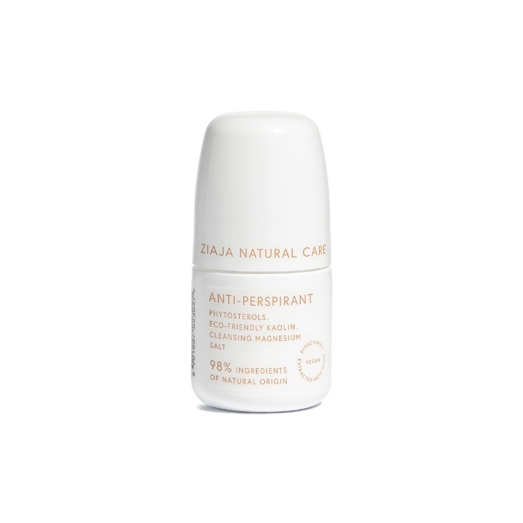 Ziaja Naturalnie Dezodorant anti-odor 60 ml