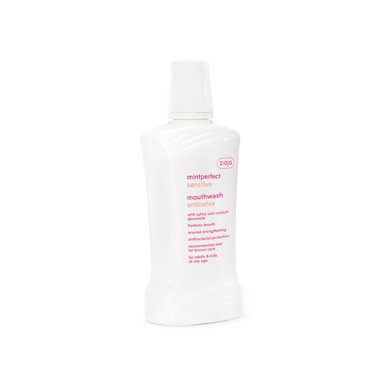 Ziaja Mintperfekt Sensitiv liquide anti-caries 500 ml