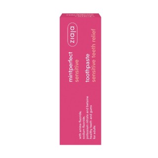 Ziaja Mintperfect Sensitiv Pâte dentaire réduisant l'hypersensibilité 75 ml Ziaja Mintperfect Sensitiv Pâte dentaire réduisant l'hypersensibilité 75 ml