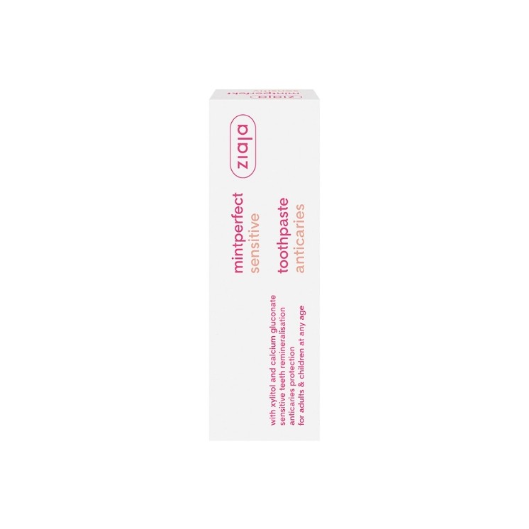 Ziaja Mintperfect Sensitiv Pâte dentaire anti-caries 75 ml