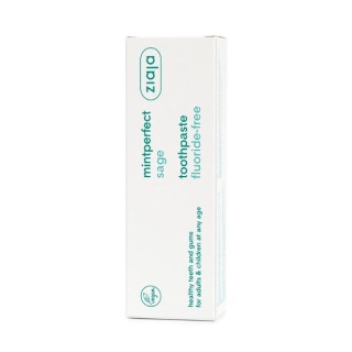 Ziaja Mintperfect Sage Dental paste without fluoride 75 ml