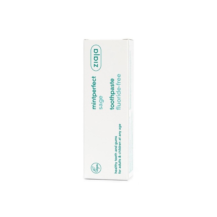 Ziaja Mintperfect Sage Zahnpasta ohne Fluorid 75 ml