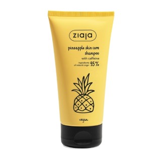 Shampoing à l'ananas Ziaja avec caféine 160 ml