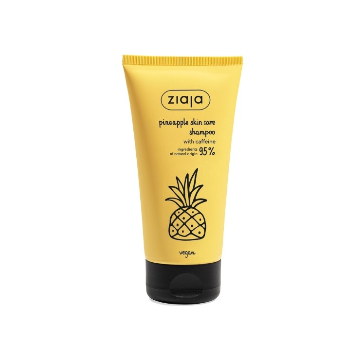 Ziaja Ananas-Haarshampoo mit Koffein 160 ml