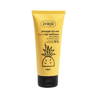 Ziaja Ananas Haarconditioner met Cafeïne 100 ml